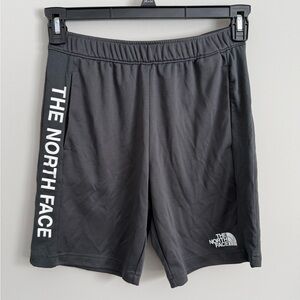 The North Face Charcoal Athletic Shorts